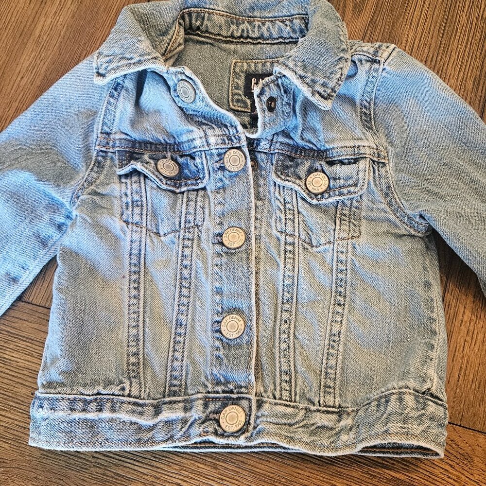 Toddler denim jacket